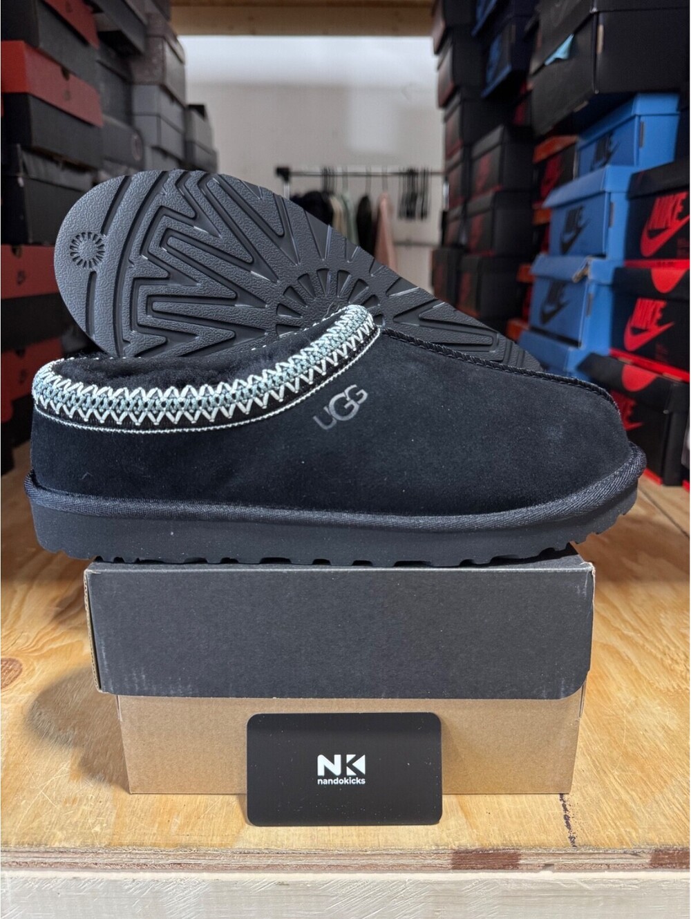 UGG Tasman 2 'Black' 1174671-BLK BRAND NEW MENS SIZE 12